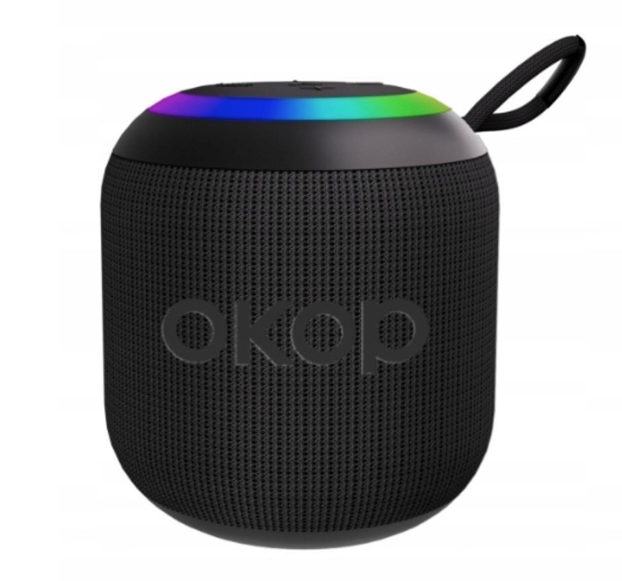 Mini Boxa bluetooth fara fir portabila KP 549 rotunda 5W